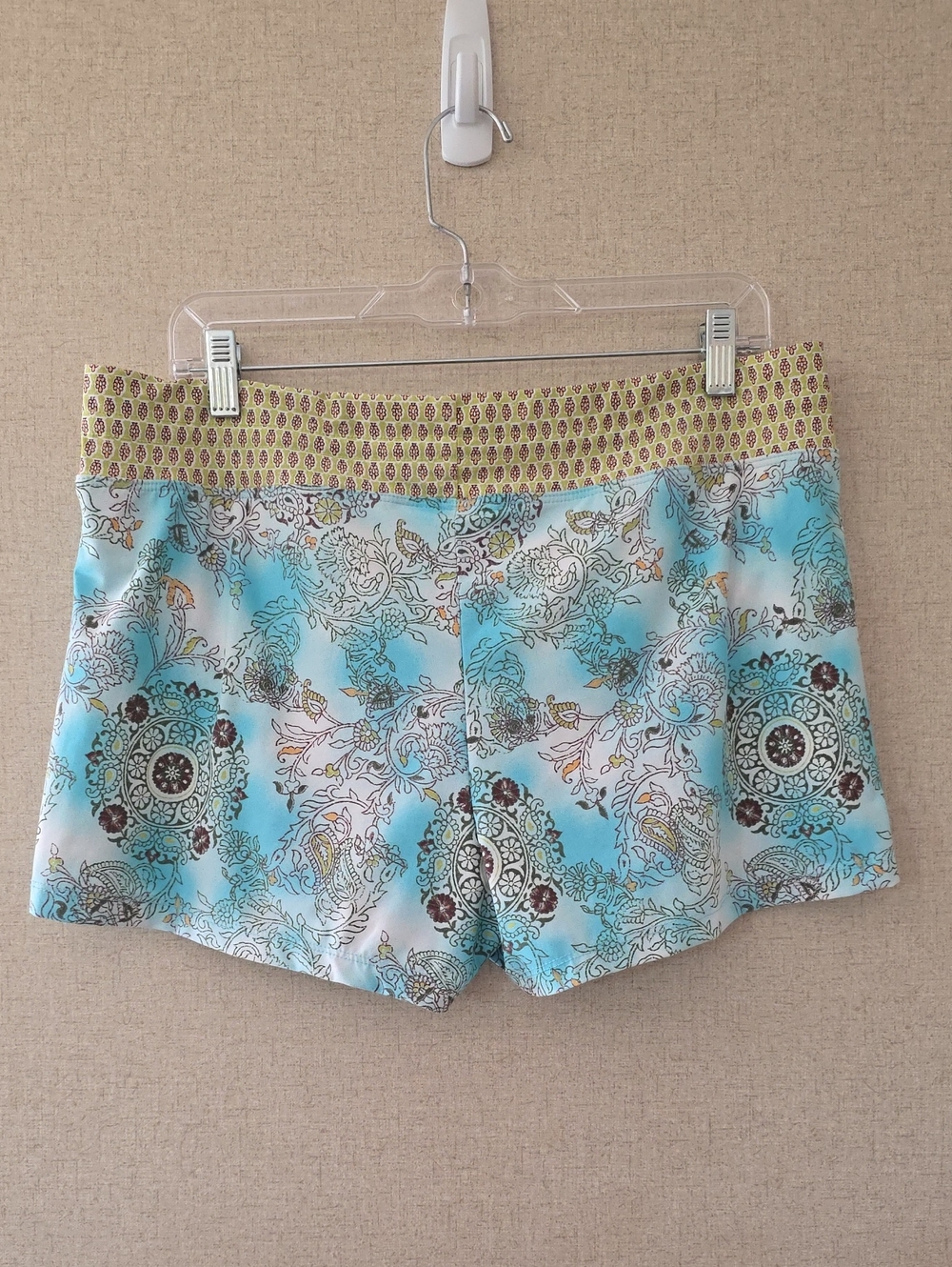 Athleta Paisley Print Swim Shorts - Picture 5 of 7